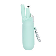We Might Be Tiny Keepie & Bubble Tea Straw Set