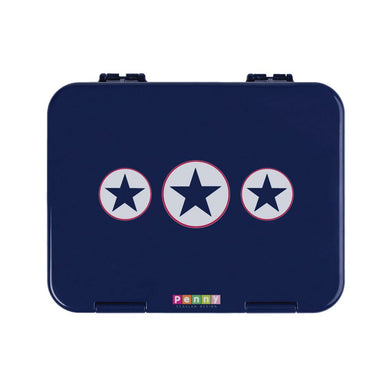 Penny Scallan Bento Box - Navy Star
