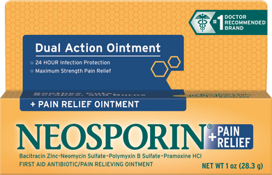 NEOSPORIN + Pain Relief Dual Action Ointment