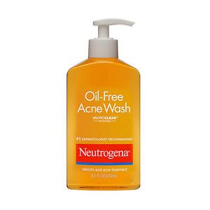 Neutrogena Oil-Free Acne Wash 9.1 oz