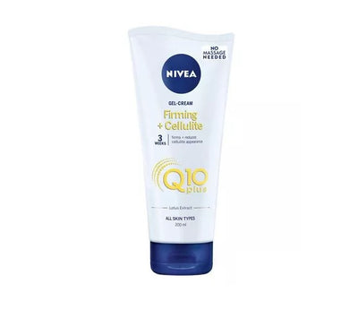 Nivea Body Skin Firming Cellulite Gel-Cream Q10+ 6.7 oz