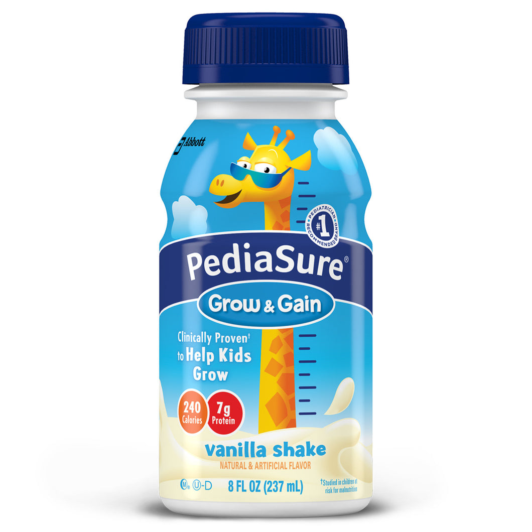 Pediasure Vanilla Shake 8 fl oz.