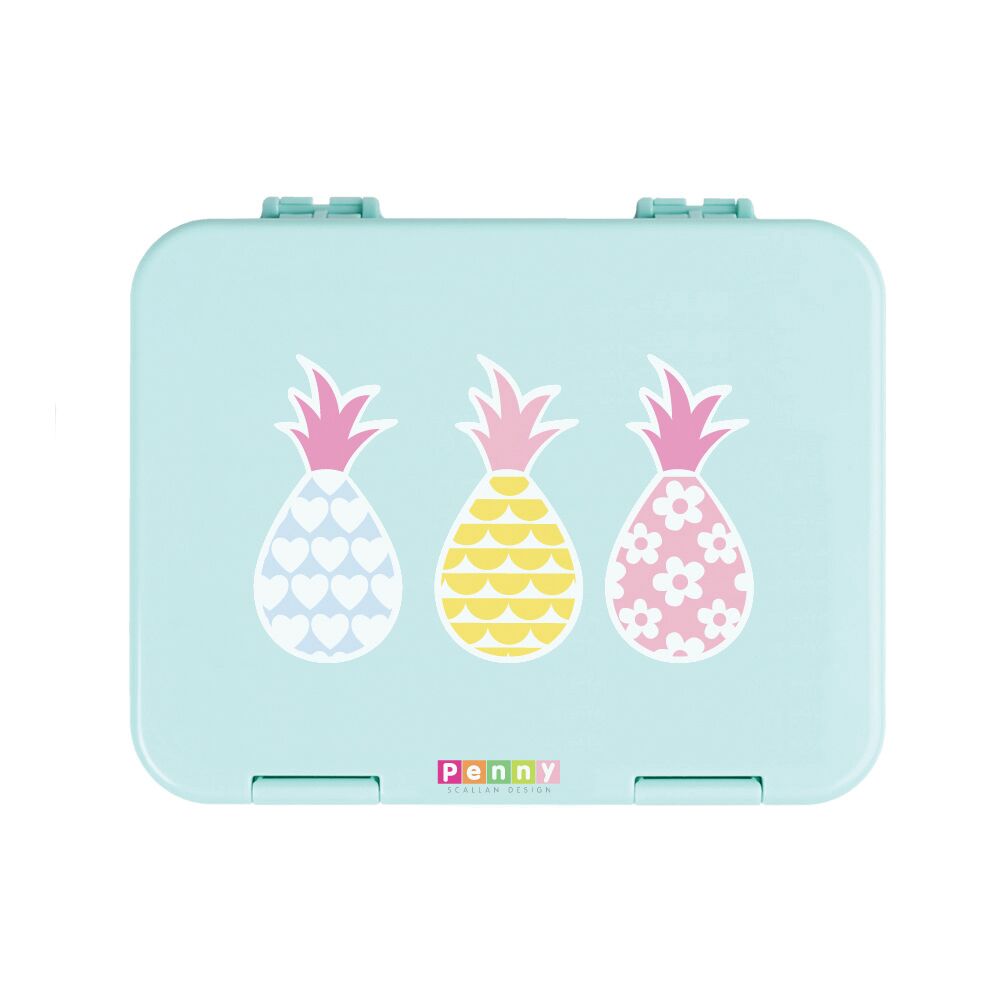 Penny Scallan Bento Box - Pineapple Bunting