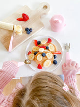 We Might Be Tiny Toddler Feedie Spoon and Fork Set
