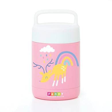 Penny Scallan Thermal Flask Food Jar - Rainbow Days