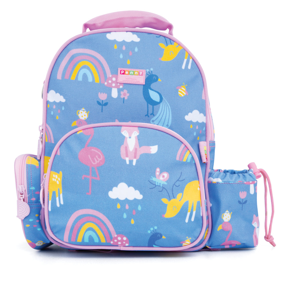 Penny Scallan Medium Backpack - Rainbow Days