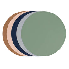 We Might Be Tiny Round Placie Non-Slip Silicone Placemat