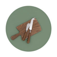 We Might Be Tiny Round Placie Non-Slip Silicone Placemat