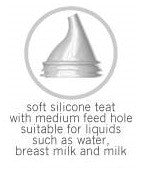 Brother Max Silicone Teats 2-pack