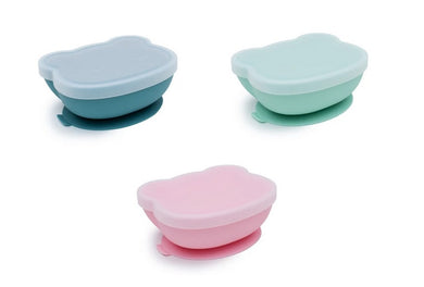 We Might Be Tiny Bear Stickie Bowl with Lid