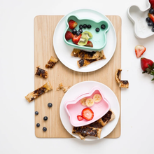 We Might Be Tiny Cat Silicone Snackbox (various colors)