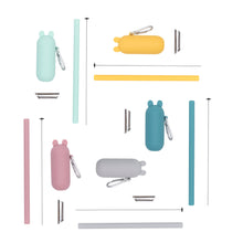 We Might Be Tiny Keepie & Bubble Tea Straw Set