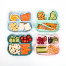 We Might Be Tiny Bunny Stickie Plate