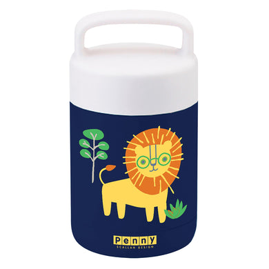 Penny Scallan Thermal Flask Food Jar - Wild Thing