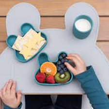 We Might Be Tiny Bunny Silicone Placemat (various colors)