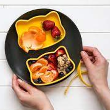 We Might Be Tiny Cat Silicone Snackbox (various colors)