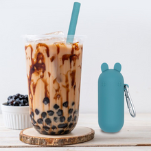 We Might Be Tiny Keepie & Bubble Tea Straw Set