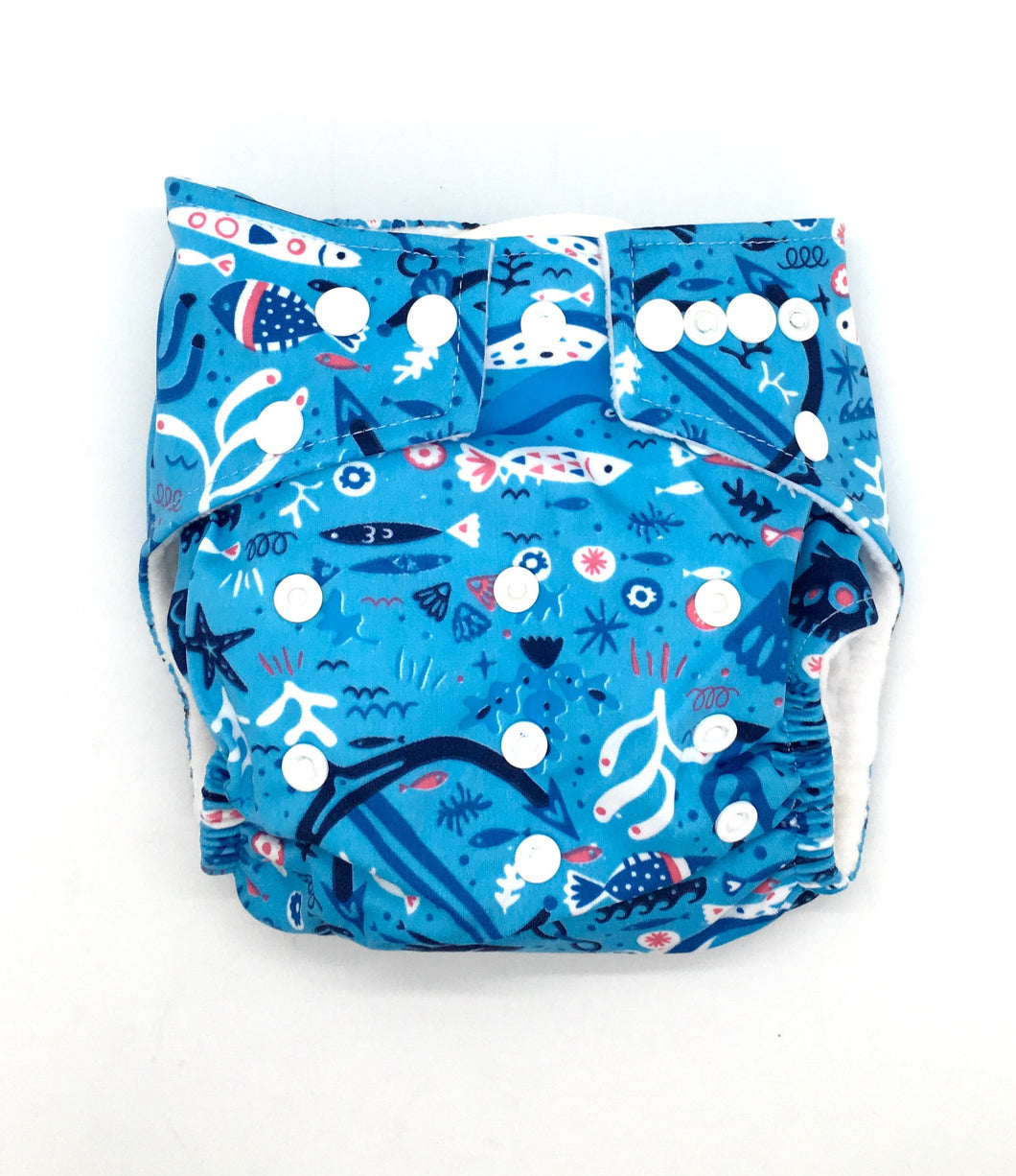 Next9 Cloth Diaper Under the Sea