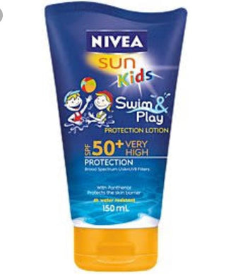 Nivea Kids Swim & Play Sun Lotion SPF 50+