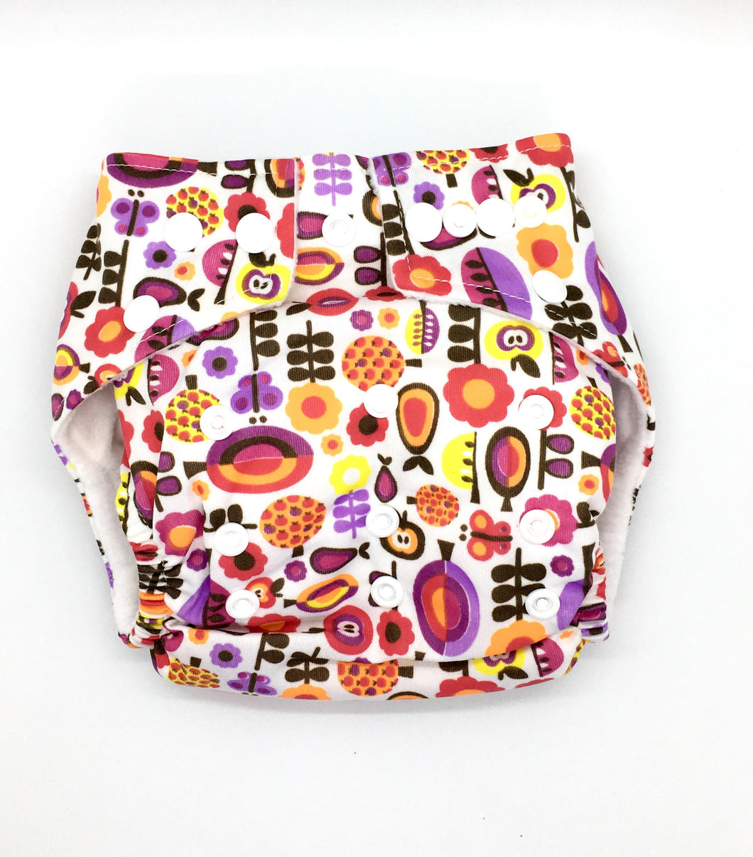 Next9 Cloth Diaper Woodland