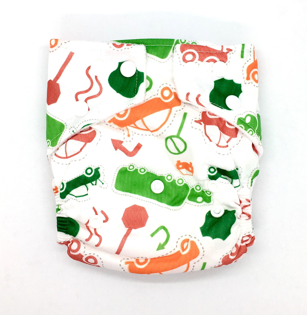 Next9 Cloth Diaper Cars