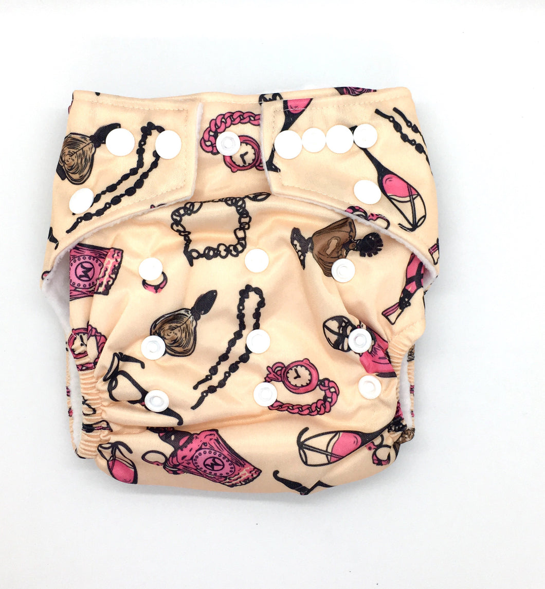 Next9 Cloth Diaper Vintage