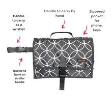 Bebe Chic Avery Diaper Clutch