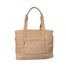 Bebe Chic Margaux Puff Tote (Khaki)