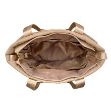 Bebe Chic Margaux Puff Tote (Khaki)