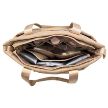 Bebe Chic Margaux Puff Tote (Khaki)