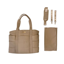 Bebe Chic Margaux Puff Tote (Khaki)