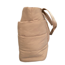 Bebe Chic Margaux Puff Tote (Khaki)