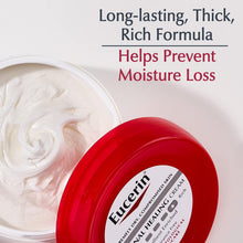 Eucerin Original Healing Cream, Emollient Enriched, Unscented Body Cream for Extra Dry and Compromised Skin, Emollient Enriched Body Moisturizer, Long-Lasting Hydration 16 oz