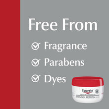 Eucerin Original Healing Cream, Emollient Enriched, Unscented Body Cream for Extra Dry and Compromised Skin, Emollient Enriched Body Moisturizer, Long-Lasting Hydration 16 oz