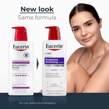 Eucerin Roughness Relief / Smoothing Lotion - Full Body Lotion for Extremely Dry, Rough Skin - 16.9 fl. oz.