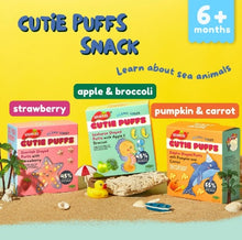 Gnubkins Cutie Organic Puffs