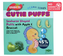 Gnubkins Cutie Organic Puffs