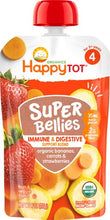 Happy Tot Stage 4 Super Bellies Bananas, Carrots and Strawberries