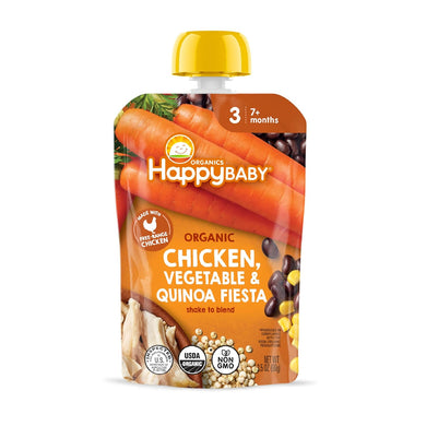 Happy Baby Stage 3  - Vegetables with Chicken and Quinoa