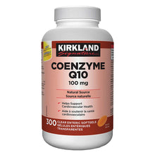 Kirkland CoQ10 100 mg 300 softgels
