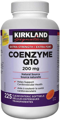 Kirkland CoQ10 200 mg 225 softgels
