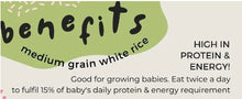 Little Baby Grains Let's Chew Natural Grains for 10 months up 750 g