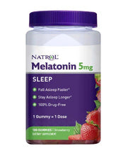 Natrol Melatonin 5 mg. 180 Gummies