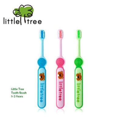 Little Tree Toothbrush (1 to 3 years old)