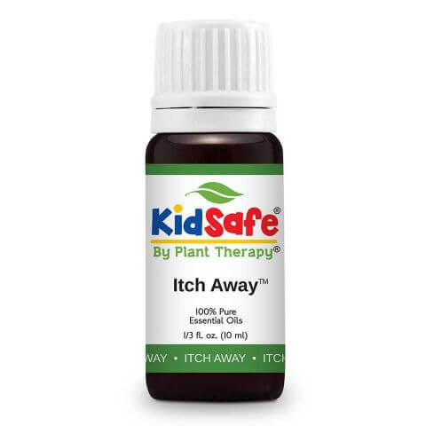Plant Therapy Itch Away Kidsafe Essential Oil - 10ML