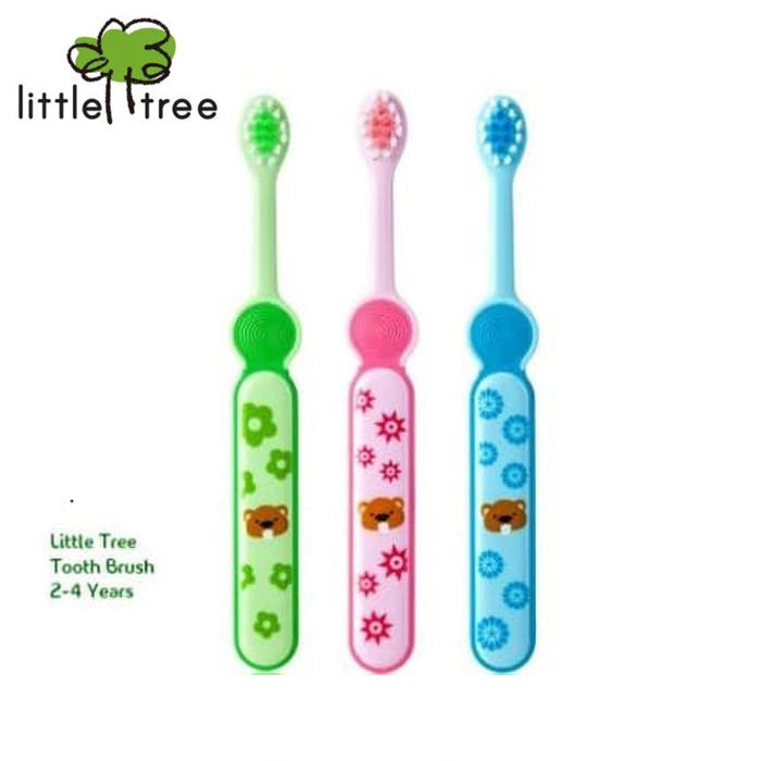 Little Tree Toothbrush (2 to 4 years old)