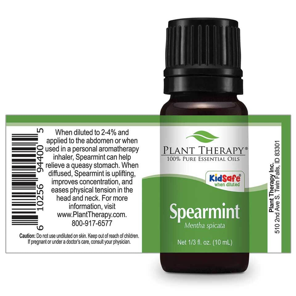 Plant Therapy Spearmint Oil (10ml)