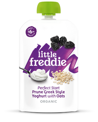 Little Freddie Perfect Start Prune Greek Style Yoghurt with Oats