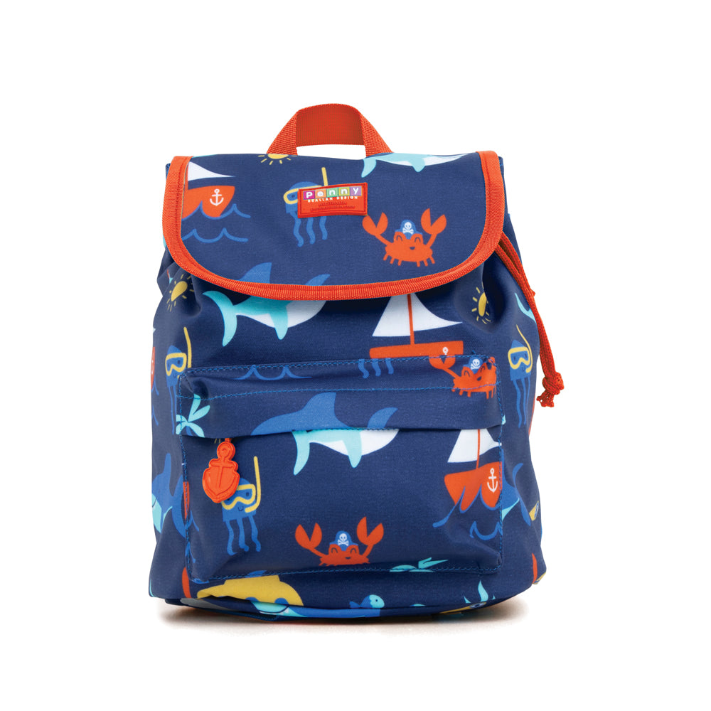 Penny Scallan Top Loader Backpack - Anchors Away