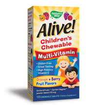 Nature's Way Alive! Children's Chewable Multivitamins 120s